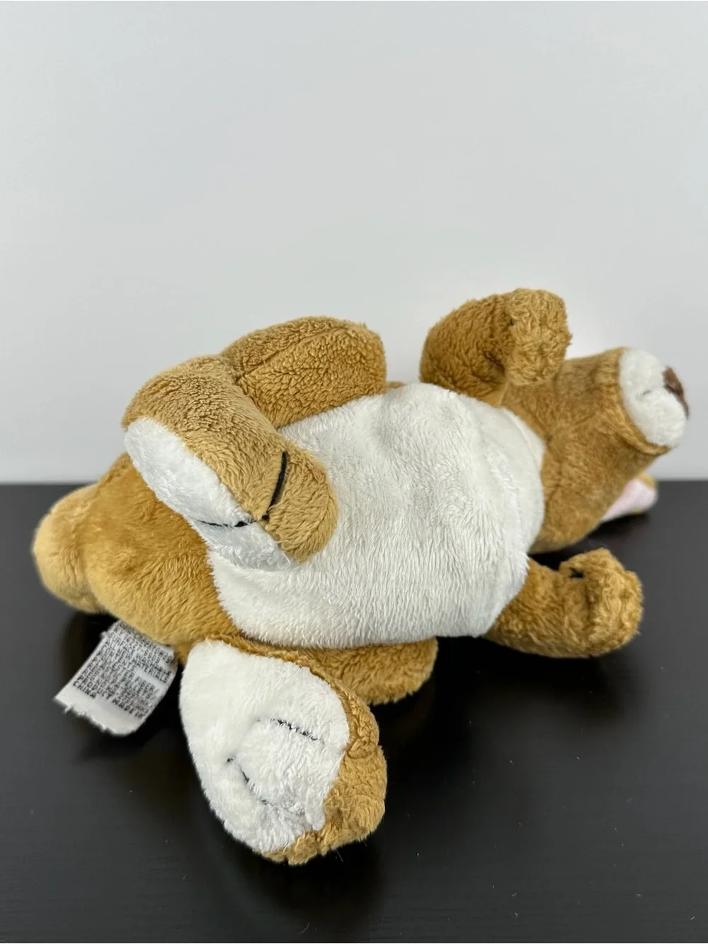 Ganz Webkinz Kangaroo 9" Brown White Plush Stuffed Animal Web Kinz No Code - Picture 4 of 4
